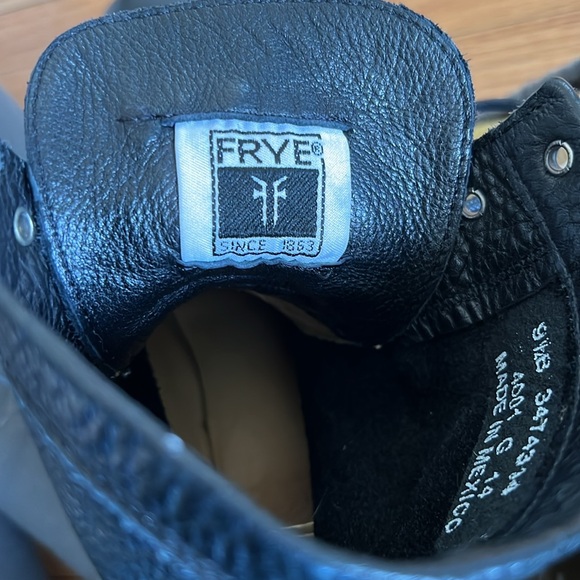 Frye Combat Boots - Picture 4 of 5